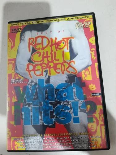Dvd Best Of Red Hot Chili Peppers What Hits MercadoLivre