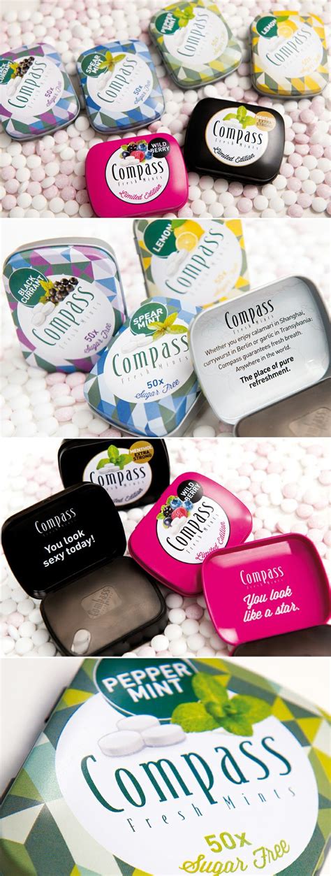 Compass Packaging Lunik Packaging Design Creative