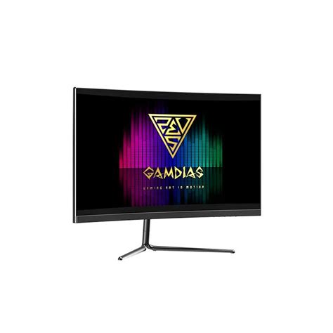 Gamdias Atlas Hd27h 27 240hz Va Curved Gaming Monitor Unipc