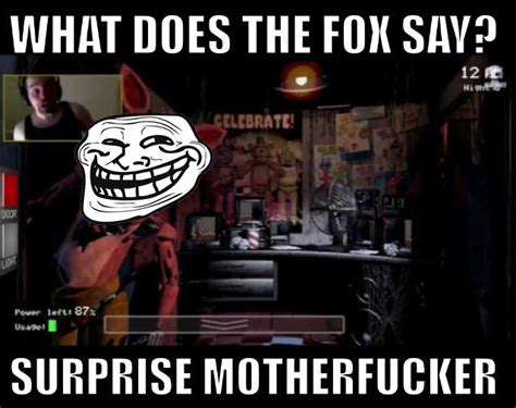 Foxy Jumpscare Funny Five Nights At Freddy S Fan Art Fanpop