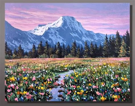 Pin By Prerna Sarda On Acrylic Painting New In 2024 Landscape Art