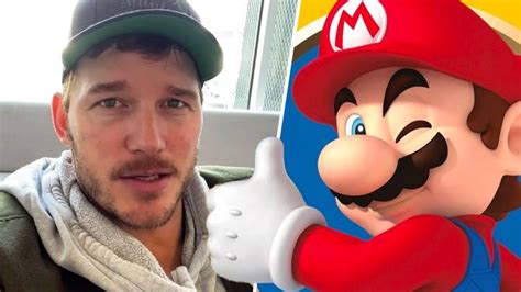 Chris Pratt Is Over The Moon With Super Mario Bros Movie Trailer