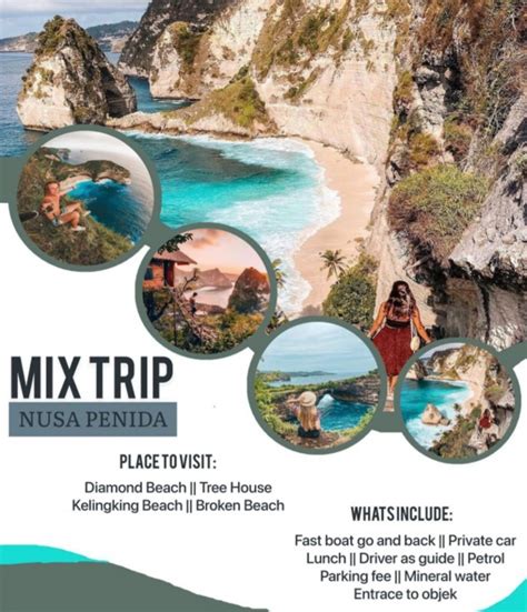 Nusa Penida Full Day Instagram Highlights Tour From Bali Private All