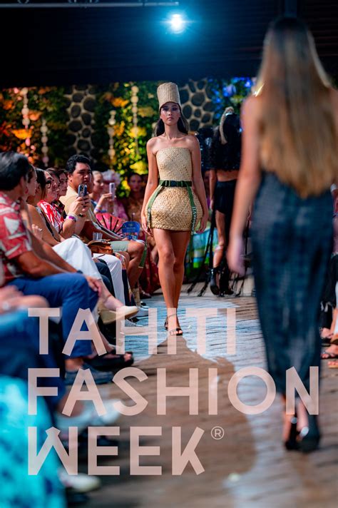 Tahiti Fashion Week added a new... - Tahiti Fashion Week