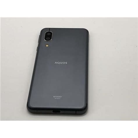 Aquos Sense3 Sh M12 64gb Simフリー ブラック【安心保証】 2337821034579ゲオオンラインストア