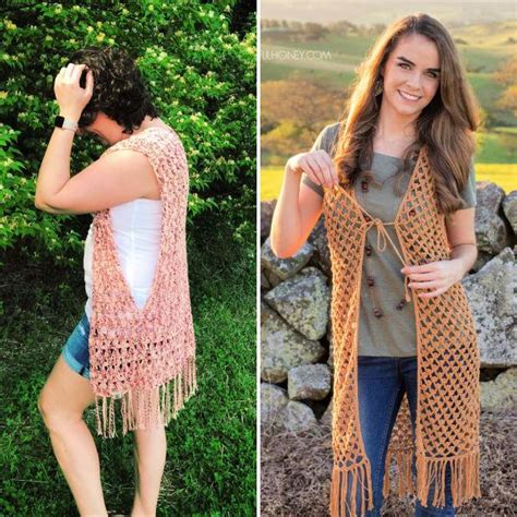 Crochet Hippie Vest Pattern