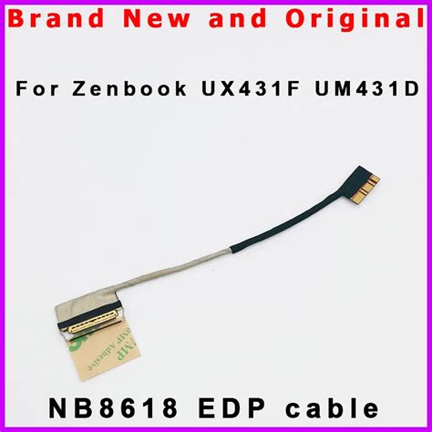 New Laptop Lcd Screen Display Cable For Asus Zenbook Ux431f Um431d Bx431 S4500f U4500f Nb8618