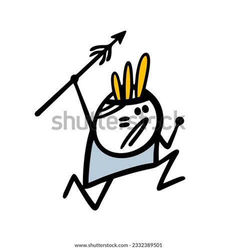 Native American Stick Figures Over 13 Royalty Free Licensable Stock