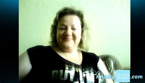 Hot 50 Yo Russian Mature Marina Play On Skype