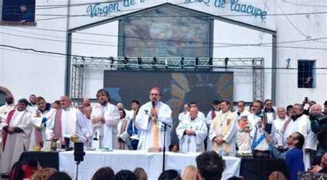 Curas Villeros Realizaron La Misa De Desagravio Al Papa La Trocha