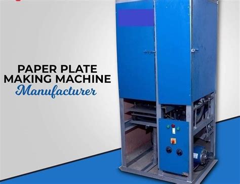 MS Fully Automatic Paper Plate Machine 220 V At Rs 40000 In Varanasi