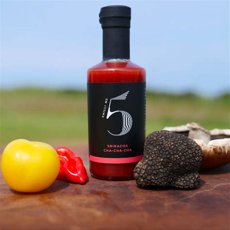 Healthy Sriracha Hot Sauce Gourmet Vegan Sriracha In Glass Bottle