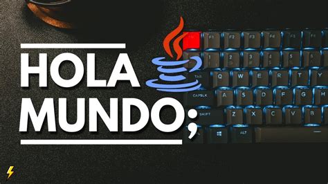 Como Hacer Un Hola Mundo En Java YouTube