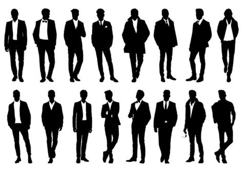 Man In Suit Silhouette