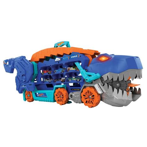 Hot Wheels City Ultimativer T Rex Transporter