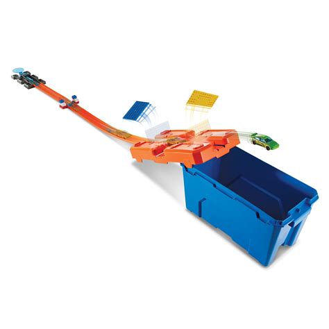 Hot Wheels Pistes Construction Briques Skymania Ch