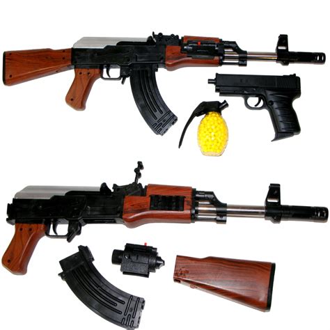 AK47 KAŁASZNIKOW KARABIN KARABINY BROŃ PISTOLET 14994502827 Allegro pl