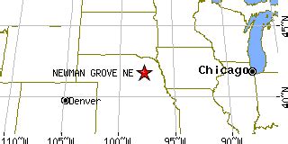 Newman Grove, Nebraska (NE) ~ population data, races, housing & economy