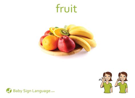 Fruit Flash Card