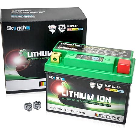 Skyrich Hjtz S Fp Starterbatterie Amazon De Auto Motorrad