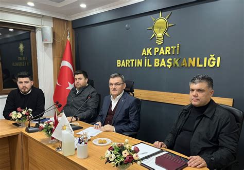 Ak Partide Yeni Y Netim Kurulu Belli Oldu S Yaset Bartin Halk