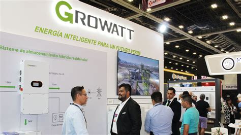 Growatt Demuestra Innovación Y Liderazgo En Solar Storage México 2024