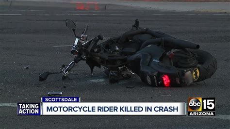 Police Investigating Deadly Motorcycle Crash In Scottsdale