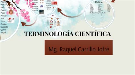 TERMINOLOGÍA CIENTÍFICA by Raquel Carrillo Jofre on Prezi