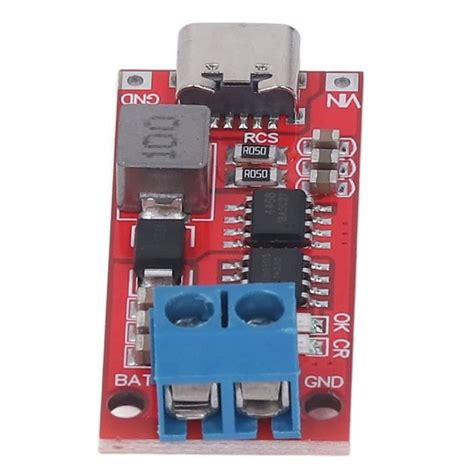 Yosoo Chargeur Boost Converter Charger Module Chargeur De Batterie S