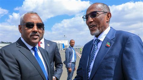 Somaliland president arrives in Ethiopia after agreeing to resume talks ...