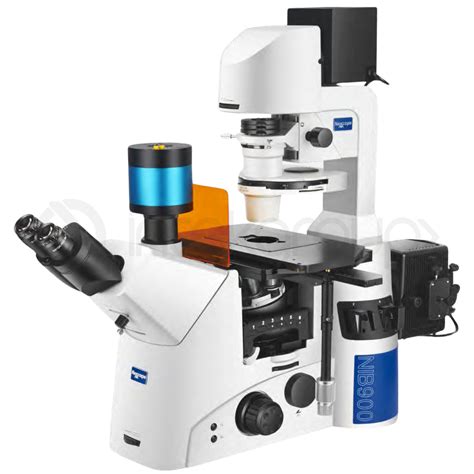 Microscopio Invertido De Fluorescencia Para Investigaci N Nib Fl