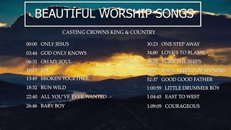 Praise And Worship Songs Casting Crowns For King And Country 2020