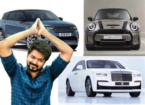 Thalapathy Vijay Car collection worth ₹18 Cr | From Rolls Royce to ...