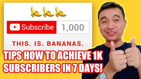 How To Get 1k Subscribers In Just 7 Days New Bloggers And Creators Tips Youtube