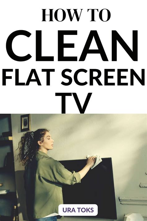 A Step-by-Step Guide For Cleaning A Flat Screen TV