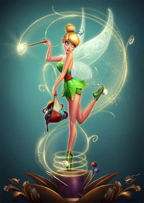 Tinker Bell By Kimisz On Deviantart