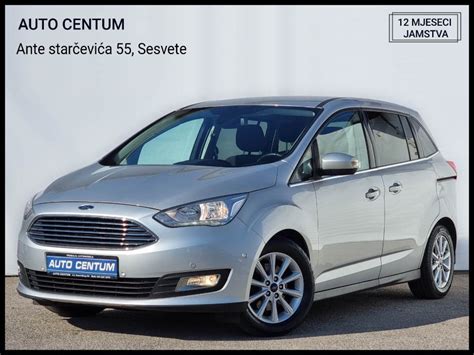 U Hr Ford Grand C Max Tdci Titanium Sjedala Garancija Mj