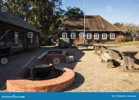 Fort Ross, Historic Russian Fort at Fort Ross State Park, California ...