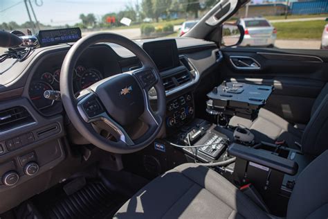 Custom Vehicle Chevrolet Tahoes John Jones Police Pursuit