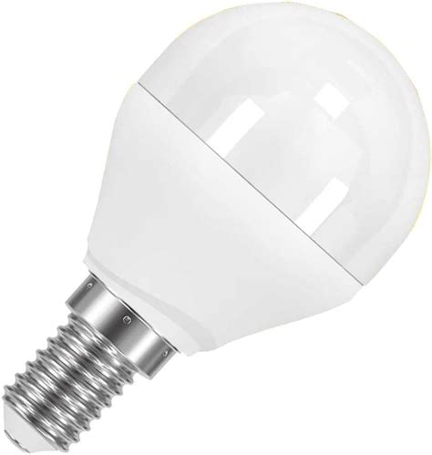 Energizer E14 5 2 W 1 LED SES Small Edison Screw Golfball Bulb