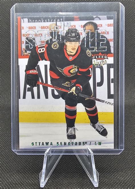 Upper Deck Fleer Ultra Silver Foil Tim Stutzle Ottawa