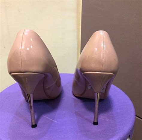 Parisian Nude High Heels Women S Fashion Footwear Heels On Carousell