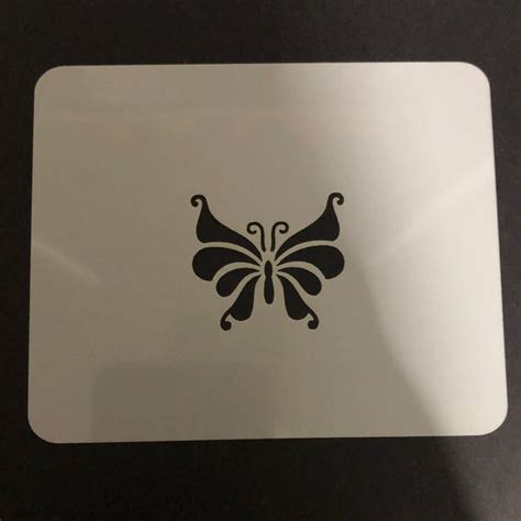 TT Face Painting Stencil- mini Butterfly – The Face Paint Store