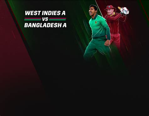 West Indies A Vs Bangladesh A 2nd Unofficial Test Match Live Score