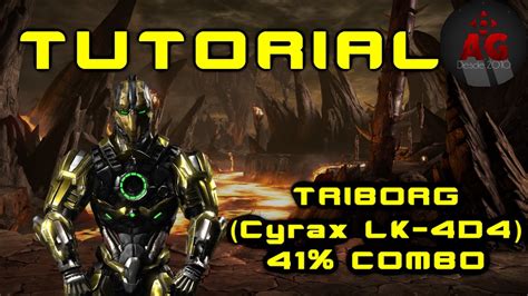 Mkxl Tutorial Triborg Cyrax Lk D Barra Youtube