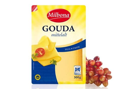 MILBONA Holland Gouda Mittelalt Lidl Deutschland