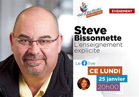 L Enseignement Explicite Steve Bissonnette