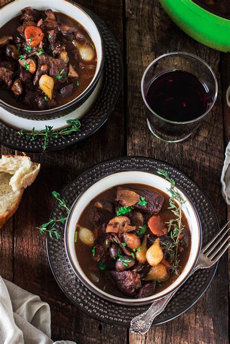 Boeuf Bourguignon A French Classic This Boeuf Bourguignon Or Beef