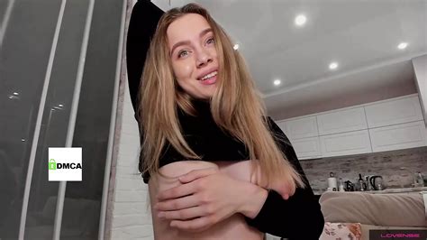 Blonde Barbi Shows Off Her Nice Big Boobies XHamster