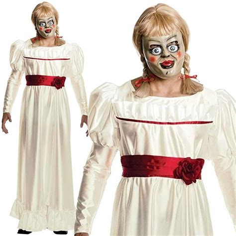 The Conjuring Annabelle Halloween Costume By Rubies 810430 Karnival